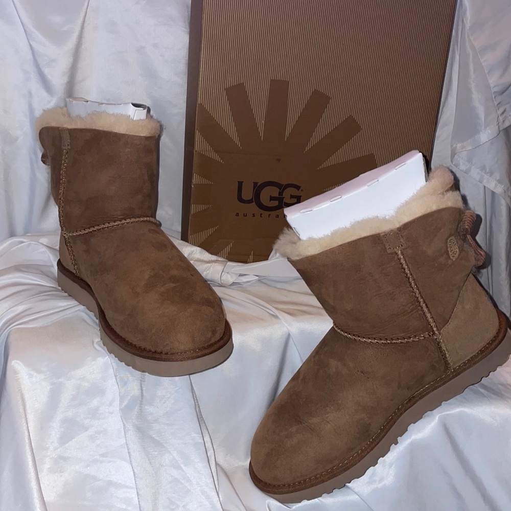 UGG Mini Bailey Bow Boots